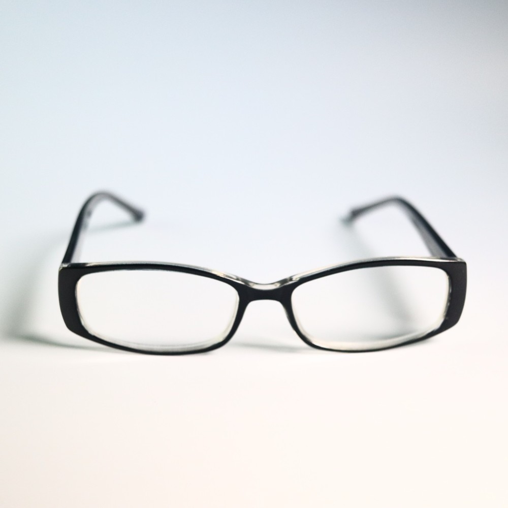 Design Optics eyeglasses reader lenses +2.25  50-16 130 eyewear frame N9